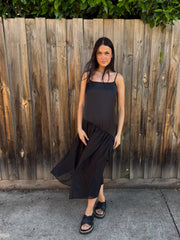 Chelsea Dress- Black