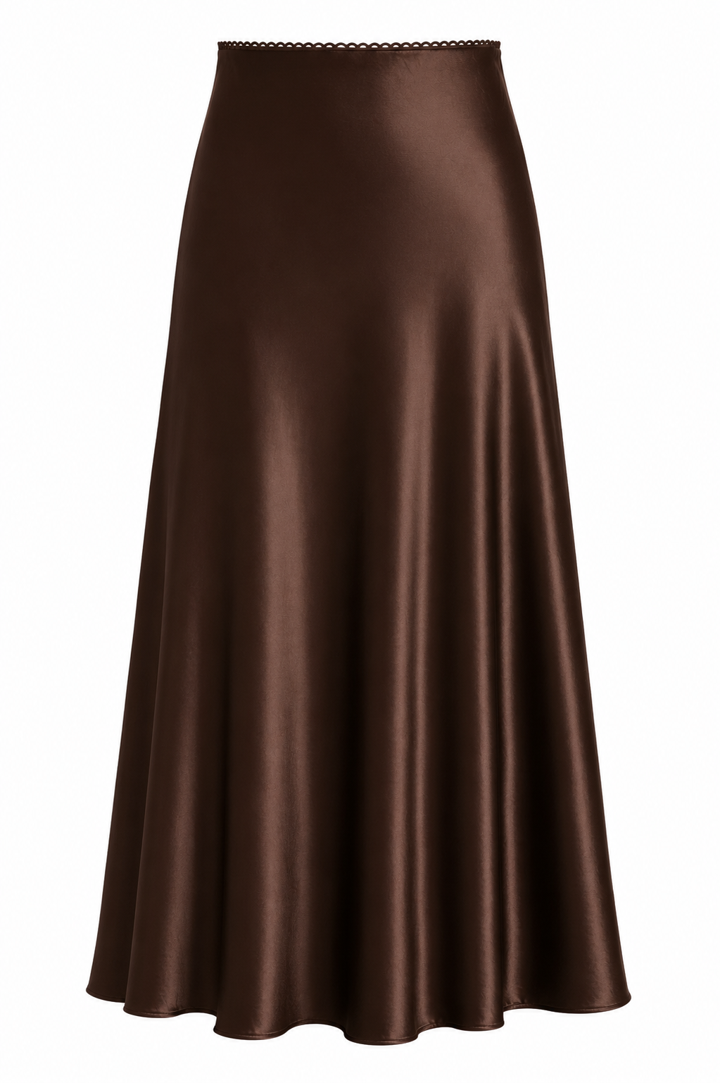 Kristen Skirt- Chocolate