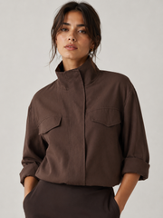 Rory Jacket- Chocolate