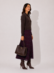 Esme Knit Top- Chocolate