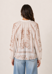 Rosalie Blouse- Cream