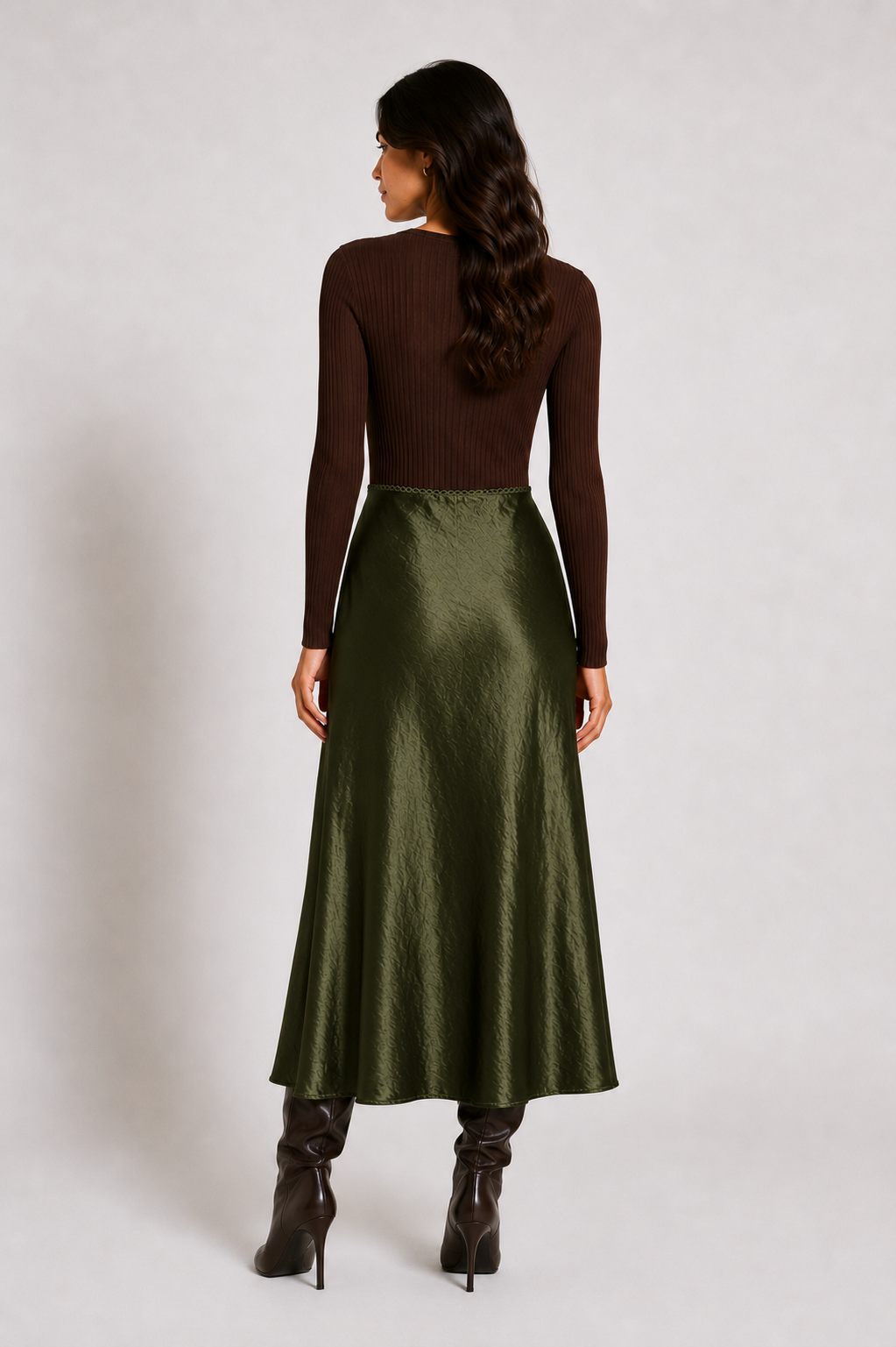 Kristen Skirt- Olive