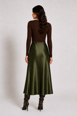 Kristen Skirt- Olive