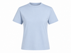 Hallie Tee- Powder Blue