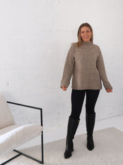 Colette Knit- Taupe