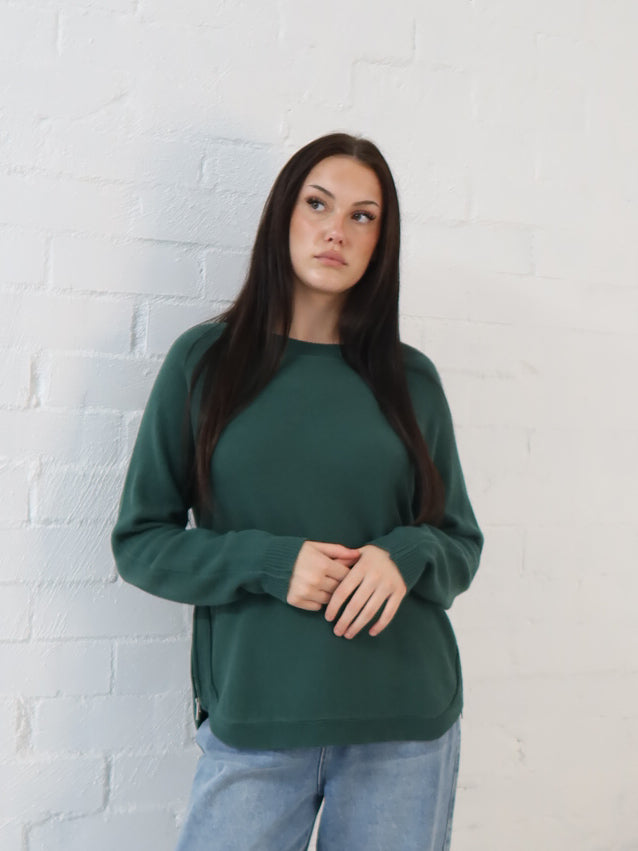 Porter Knit- Emerald