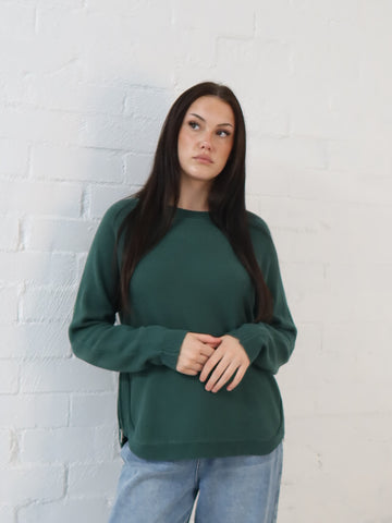 Porter Knit- Emerald