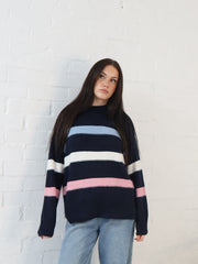 Adeline Knit- Navy