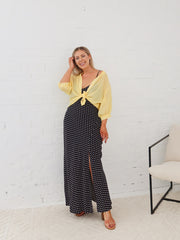 Mimi Blouse - Sunflower Lemon