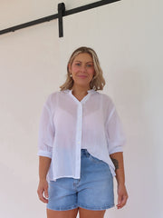 Mimi Blouse - White