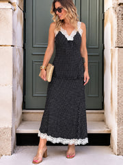 Dottie Skirt- Black/White