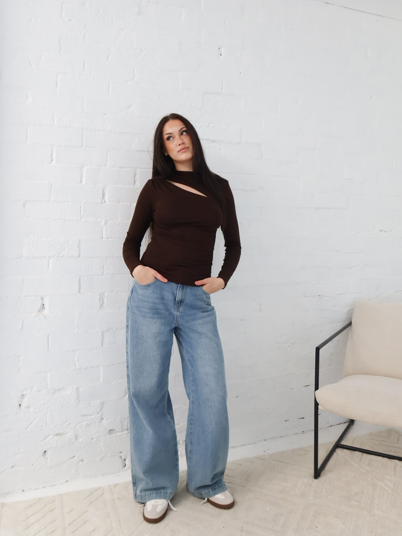 Daniella Top- Chocolate