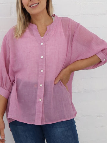 Mimi Blouse - Rouge