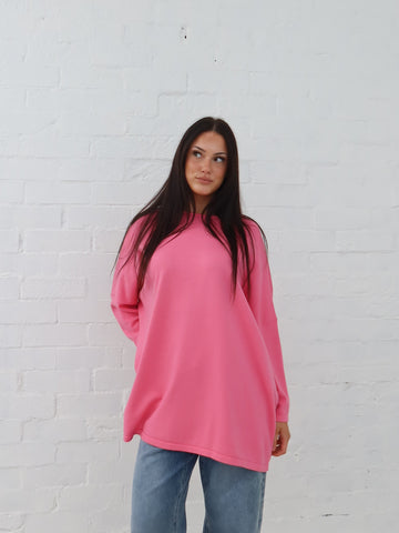 Avery Knit - Pink
