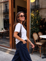 Hallie Tee- White