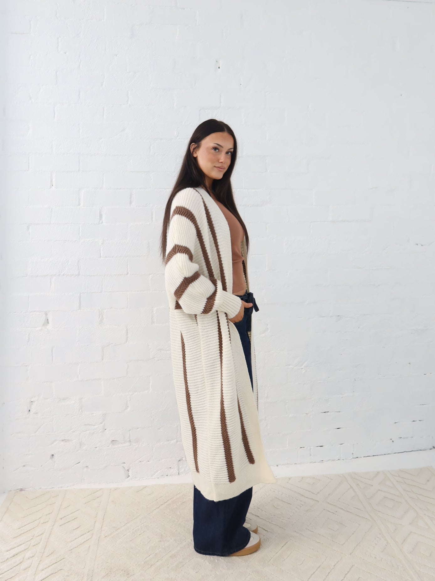 Paris Cardigan - Vanilla