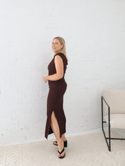 Hettie Dress- Chocolate