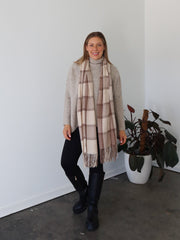 Maddie Scarf - Natural Beige