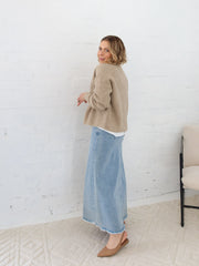 Dane Cardigan- Taupe