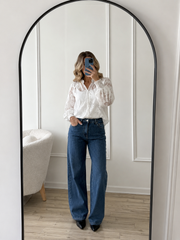 Edie Shirt- White