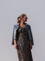 Estella Dress - Leopard