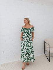 Estella Dress - Green