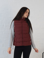 Luna Vest - Burgundy