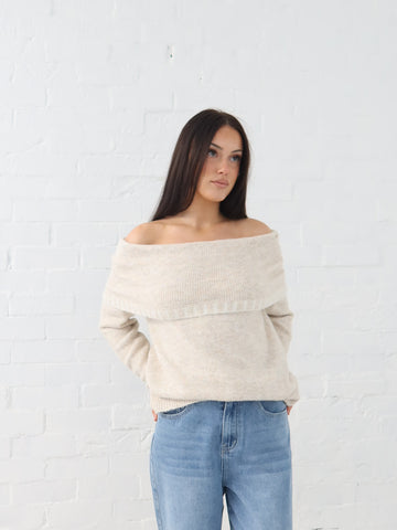 Andrea Knit - Natural