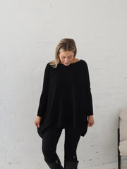 Scout Knit - Black