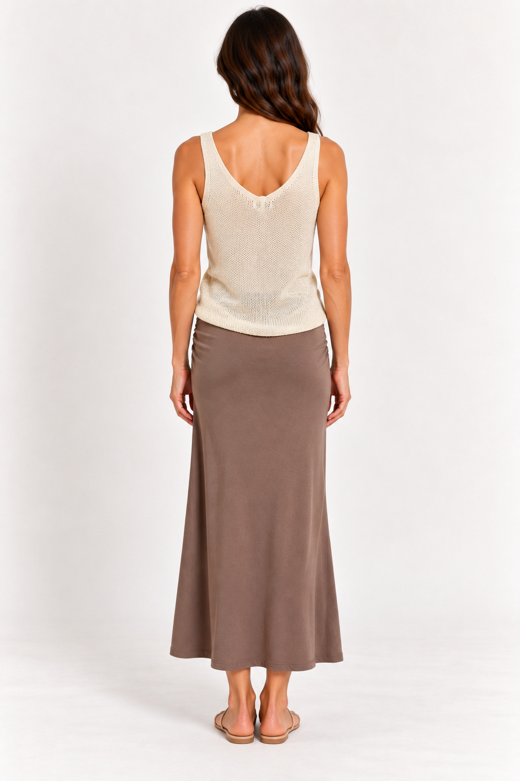 Harper Top- Beige