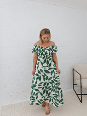 Estella Dress - Green