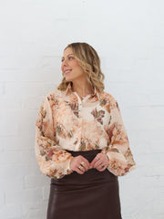 Clara Shirt- Ivory
