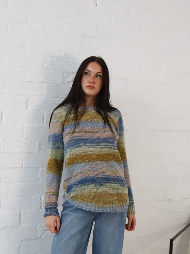 Wren Knit- Blue