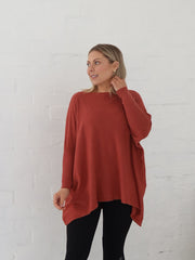 Scout Knit - Rust