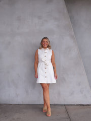 Landon Dress - Cream