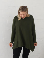 Scout Knit - Khaki