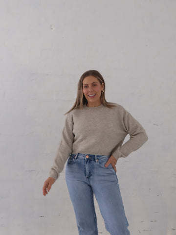 Andy Knit- Natural