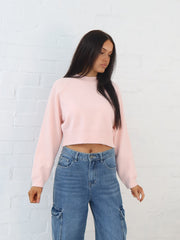 Lara Knit- Pink