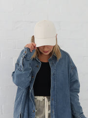 Icon Cap - Ecru