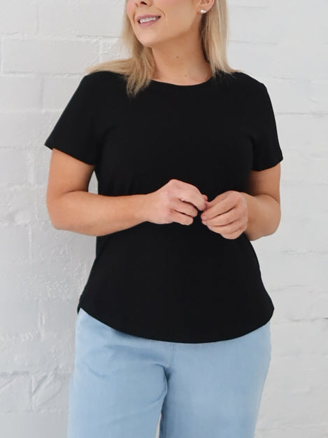 Paige Tee- Black