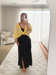 Mimi Blouse - Sunflower Lemon