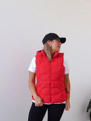 Luna Vest - Red