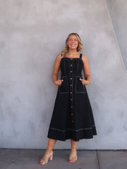 Leilana Dress - Black