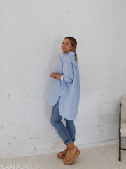 Lena Shirt - Blue