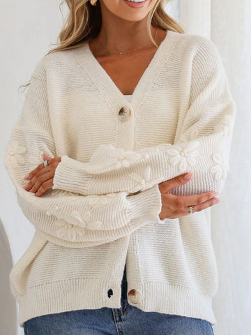 Isabelle Cardigan - Vanilla Butter