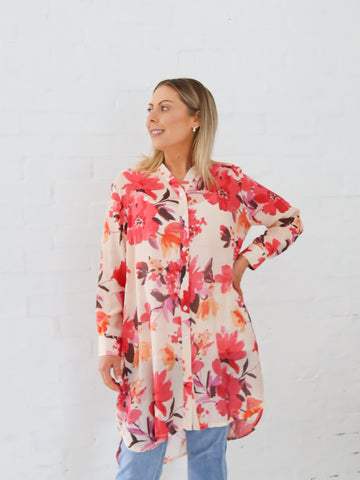 August Shirt- Pink