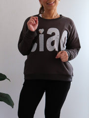 Ciao Sweater - Charcoal