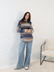 Wren Knit- Navy
