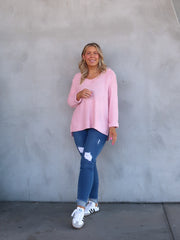 Sailah Knit - Baby Pink