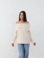 Andrea Knit - Natural